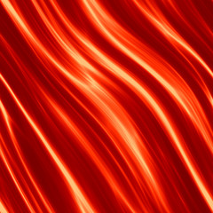 Plasma background - energetic discharge of particles