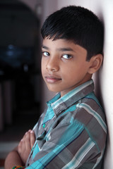 Portrait of Indian Boy