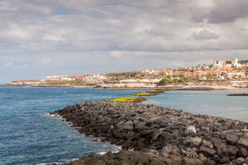 Obraz premium Teneriffe Beach