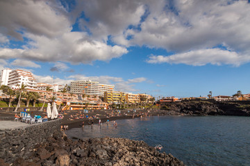 Fototapeta premium Teneriffe Beach
