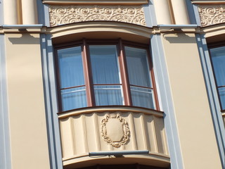 Part of building (Riga, Latvia)