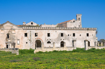 Casino del Duca. Mottola. Puglia. Italy.