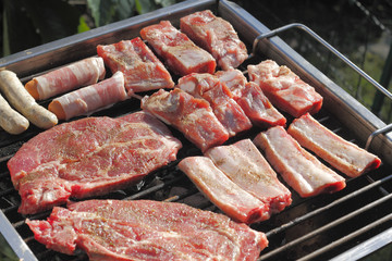 Grillfleisch