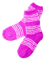 pink socks