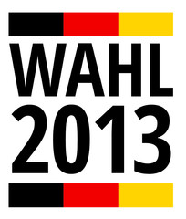 Wahl 2013