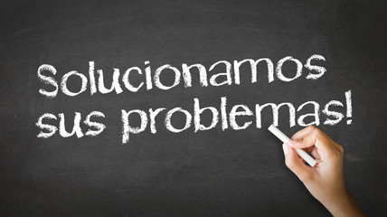 We Solve Problems (In Spanish)