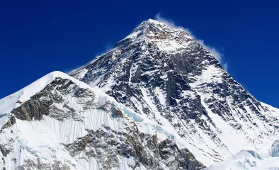 Wall murals Mount Everest World's highest mountain, Mt Everest (8850m)