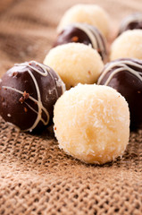 Sweet pralines