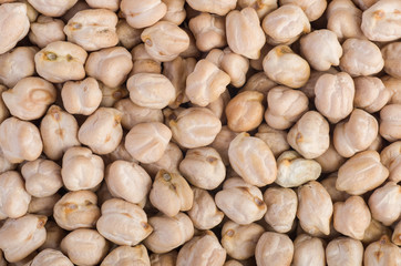 Abstract background of chick peas