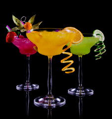 Fruit cocktails