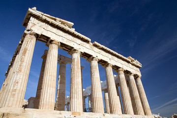 Parthenon on the Acropolis