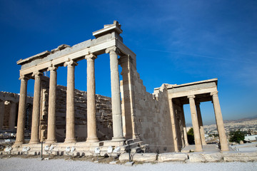 Obraz premium Parthenon on the Acropolis