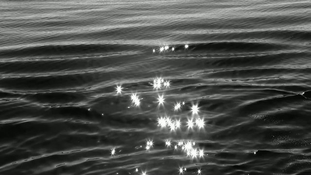 Sonnenstrahl im Wasser