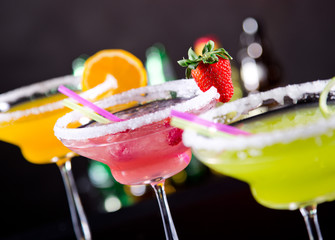 Fruit cocktails