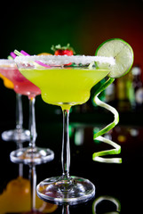 Fruit cocktails