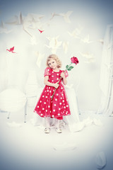 little girl