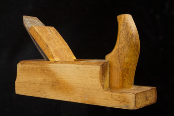 Antique wooden planer