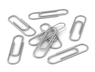 Канцелярские скрепки