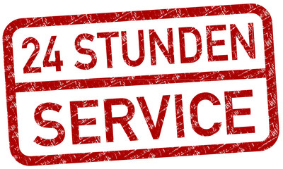 Service 24 Stunden Stempel  #130625-svg01