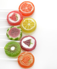 Fruit Lollipops Assortment
