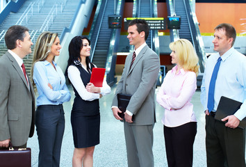 Obraz premium Business team.