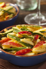 Organic Vegetable and Fruit Salad