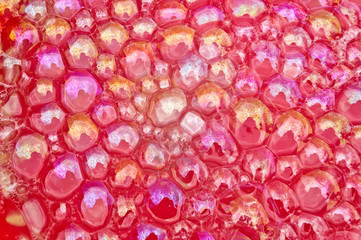 Color of foam