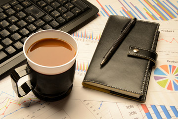 ビジネスイメージ―コーヒーブレイク