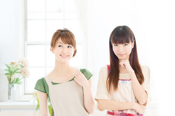 Beautiful asian women