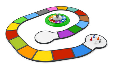 Board game © PictMotion