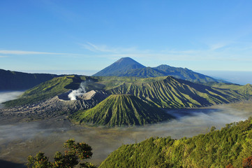 Fototapeta na wymiar Mount Bromo, Java, Indonesia
