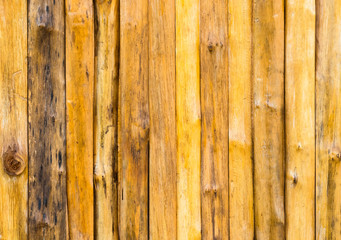 Texture and background of wooden wall