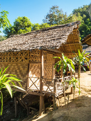 Country house in the valley, the north of Thailand.