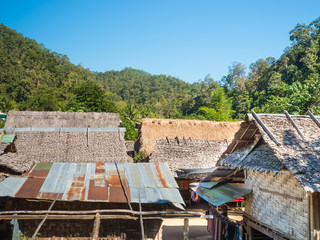 Country house in the valley, the north of Thailand.
