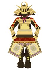 metallic sheath・japanese  armour 　五月人形