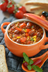 Vegetarisches Chili Con Carne