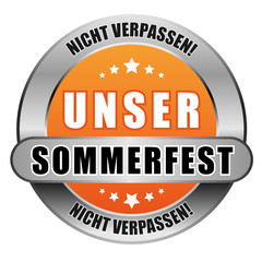 5 Star Button orange UNSER SOMMERFEST NV NV