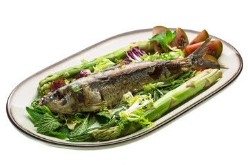 Grilled Herring