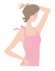 美容　ボディケア　ワキ