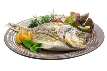 Dorado grilled