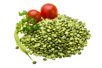 Dried peas