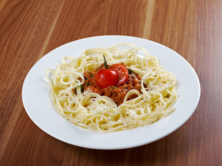 spaghetti pasta