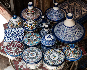 Moroccon handmade pottery