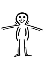 Person - Mensch; Silhouette