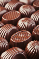 Chocolate pralines