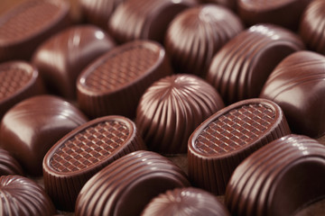 Chocolate pralines