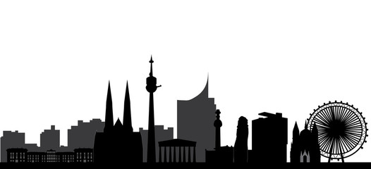 vienna skyline