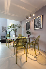 Dining room interior