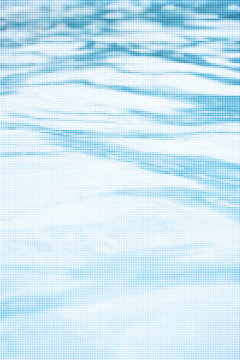 Abstract Vector Background with White Flow Wave