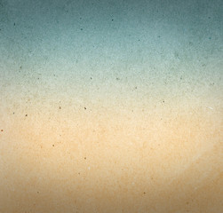 Abstract sea beach recycled paper texture, may use as background